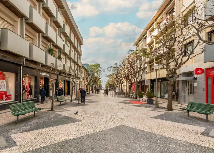 Host Wise - Spacious Fresh Flat W Terrace - Near Sea Appartement Espinho (Aveiro)