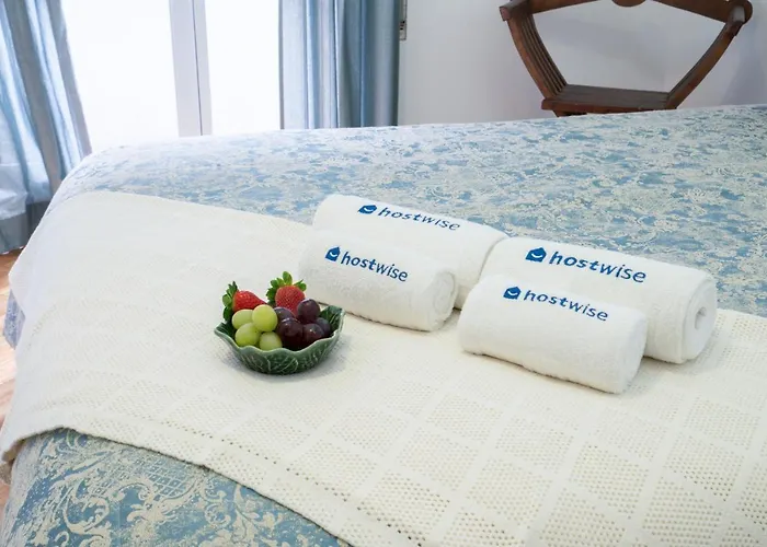 Host Wise - Spacious Fresh Flat W Terrace - Near Sea Appartement *