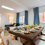 Apartment Host Wise - Spacious Fresh Flat W Terrace - Near Sea