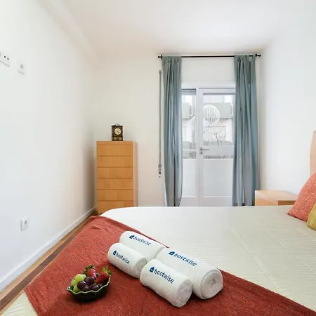 Διαμέρισμα Host Wise - Spacious Fresh Flat W Terrace - Near Sea Espinho (Aveiro)
