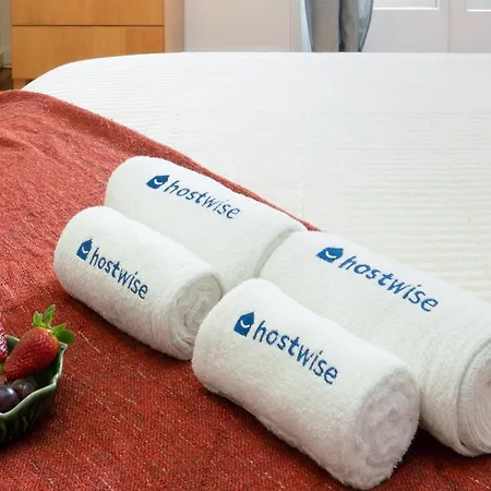 Host Wise - Spacious Fresh Flat W Terrace - Near Sea إسبِنو