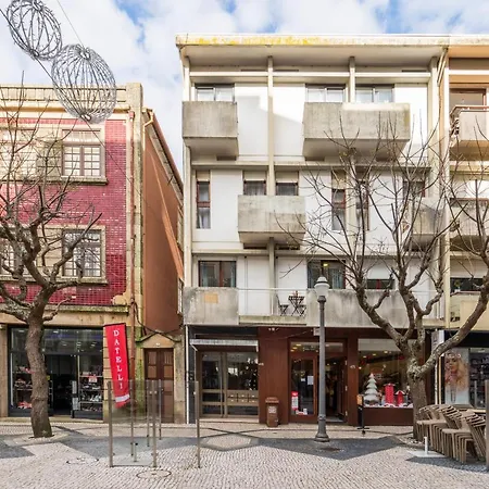 Host Wise - Spacious Fresh Flat W Terrace - Near Sea Apartment Espinho (Aveiro)