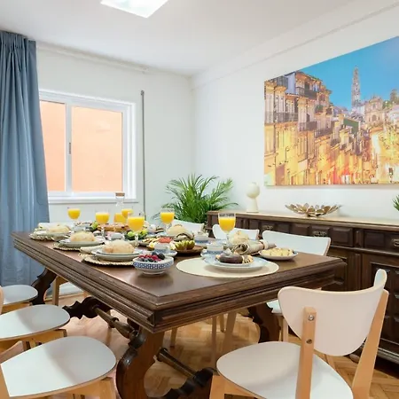 Daire Host Wise - Spacious Fresh Flat W Terrace - Near Sea Espinho (Aveiro)