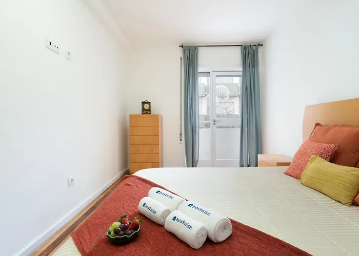 Daire Host Wise - Spacious Fresh Flat W Terrace - Near Sea Espinho (Aveiro)