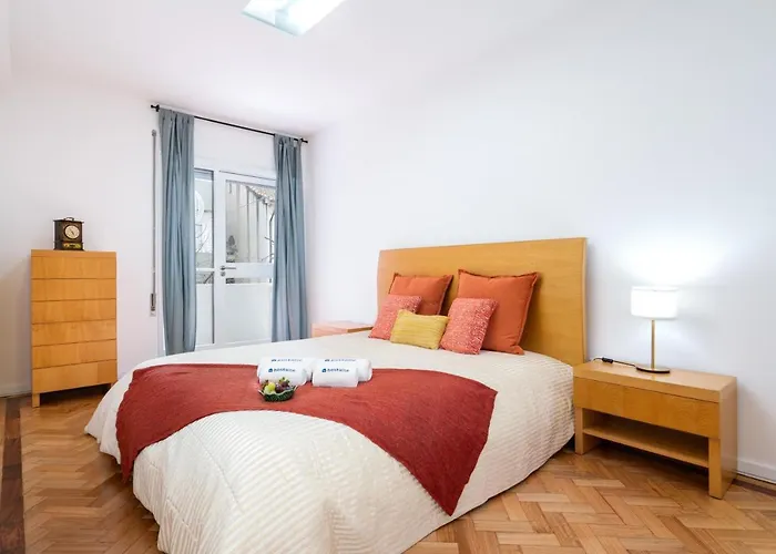 Host Wise - Spacious Fresh Flat W Terrace - Near Sea Daire Espinho (Aveiro)