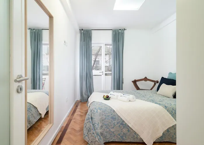 Daire Host Wise - Spacious Fresh Flat W Terrace - Near Sea Espinho (Aveiro)