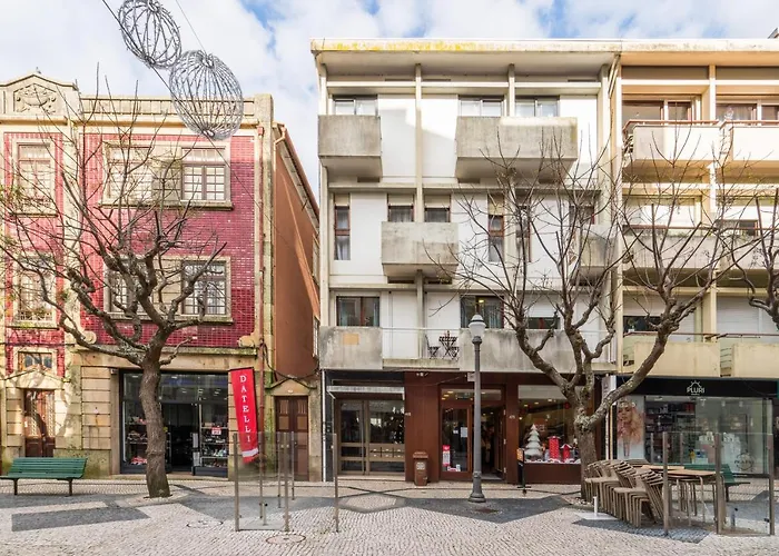 Host Wise - Spacious Fresh Flat W Terrace - Near Sea Daire Espinho (Aveiro)