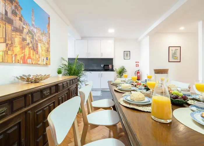 Daire Host Wise - Spacious Fresh Flat W Terrace - Near Sea Espinho (Aveiro)