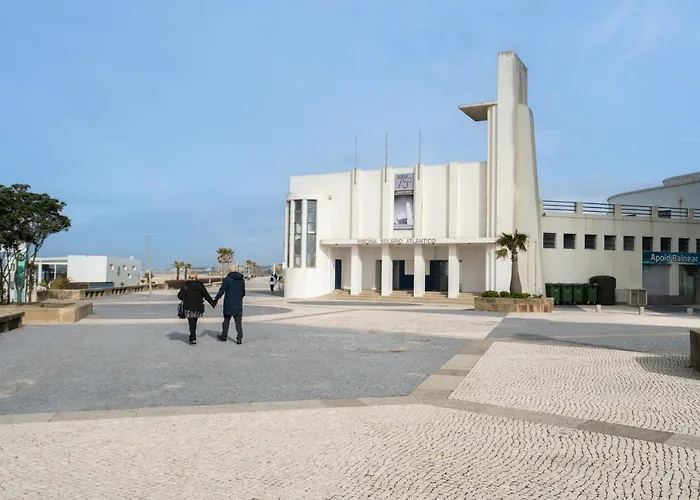 Host Wise - Spacious Fresh Flat W Terrace - Near Sea Daire Espinho (Aveiro)